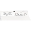 AEG Lave-linge top L53260DG