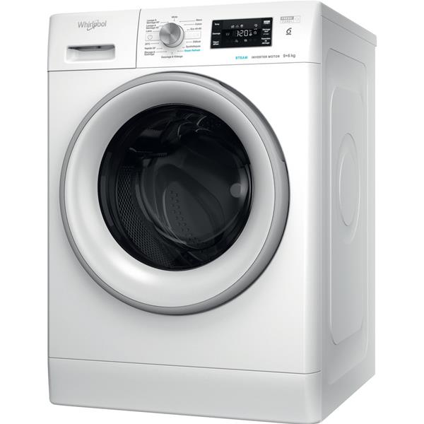 WHIRLPOOL Lave-linge séchant FFWDCB964369SVFR