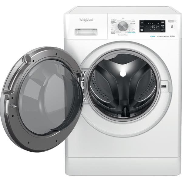 WHIRLPOOL Lave-linge séchant FFWDCB964369SVFR