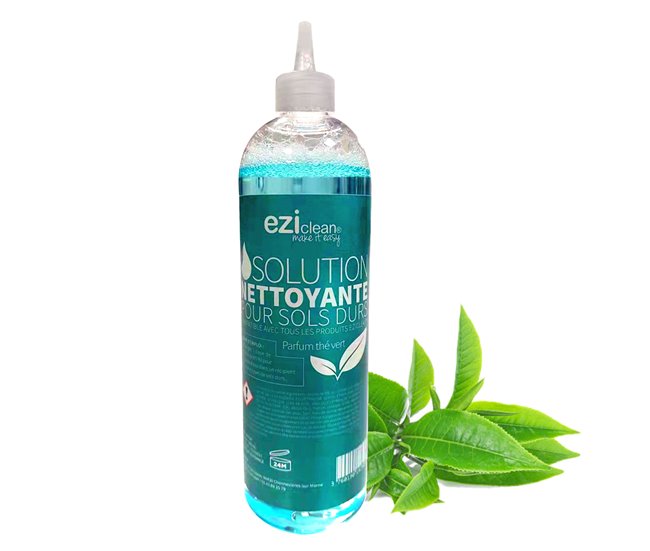 EZICLEAN Solution nettoyante bio pour aspirateur robot laveur - EZISNS