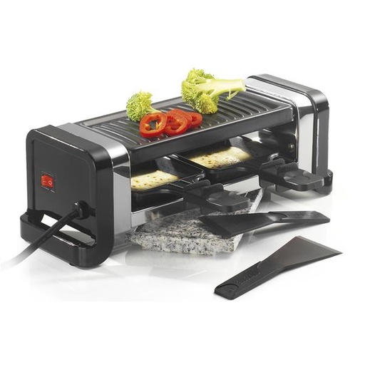 KITCHENCHEF Raclette / Gril / Pierre 2 personnes